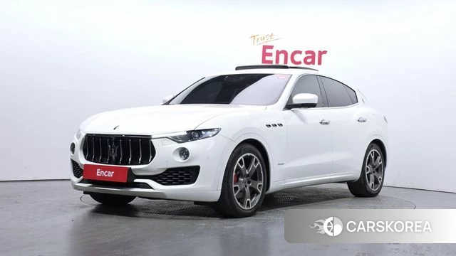 Maserati Levante 2018 Белый из Кореи