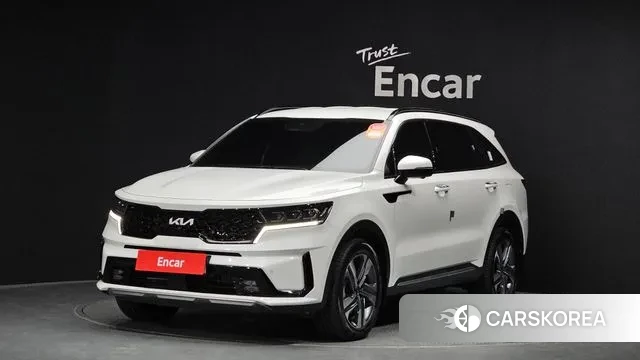 Kia Sorento 4th Generation 2023 Белый из Кореи