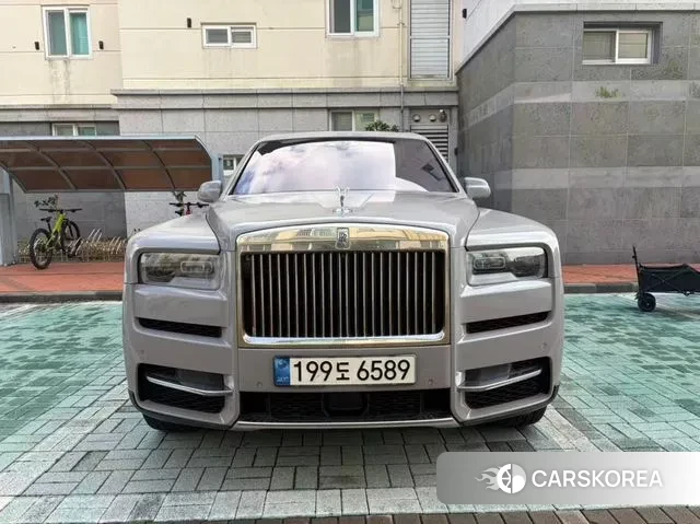 Rolls-Royce Cullinan 2022 Серый из Кореи