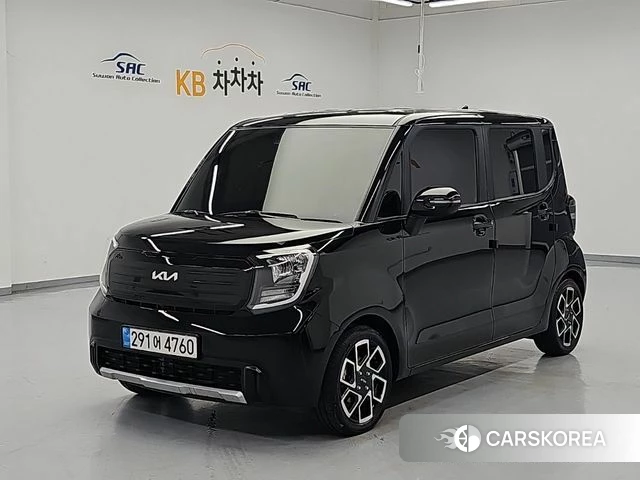 Kia The New Kia Ray 2024 Черный из Кореи