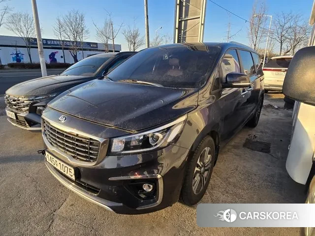Kia The New Carnival 2019 Серый из Кореи