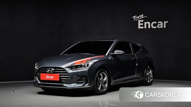 Hyundai Veloster (JS) 2018 Серый из Кореи