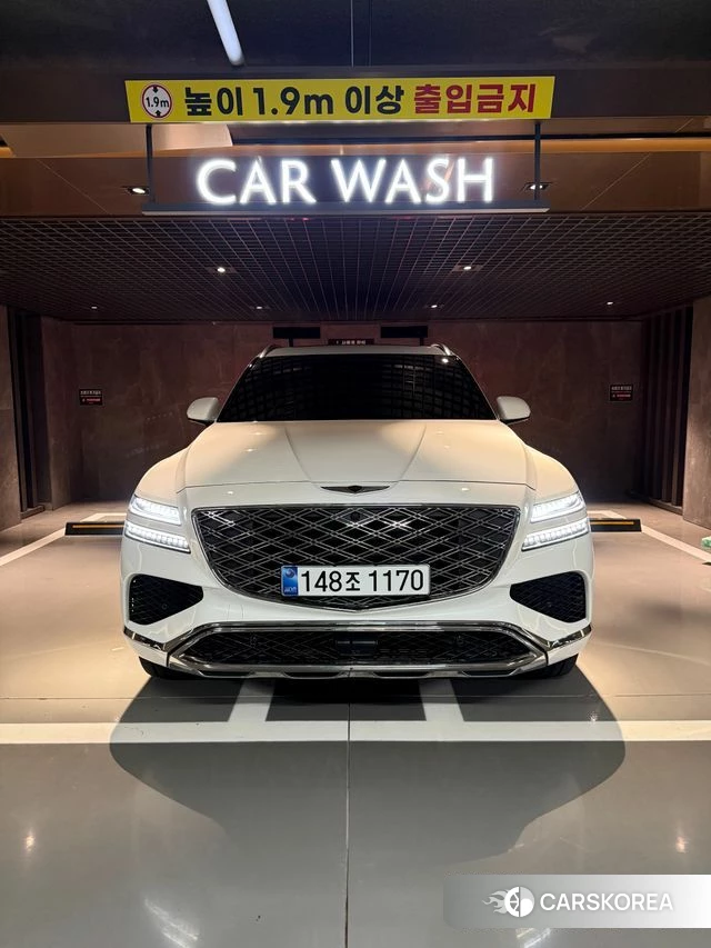 Genesis GV80 2024 Белый из Кореи