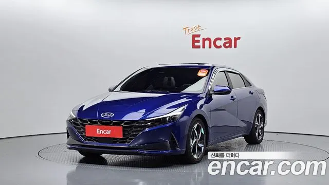 Hyundai Avante Hybrid (CN7) id 2713235 из Кореи