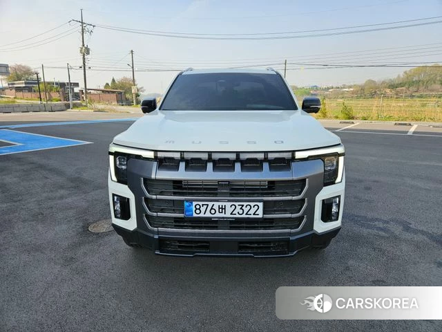 Ssangyong Musso (Q300) 2026 Белый из Кореи