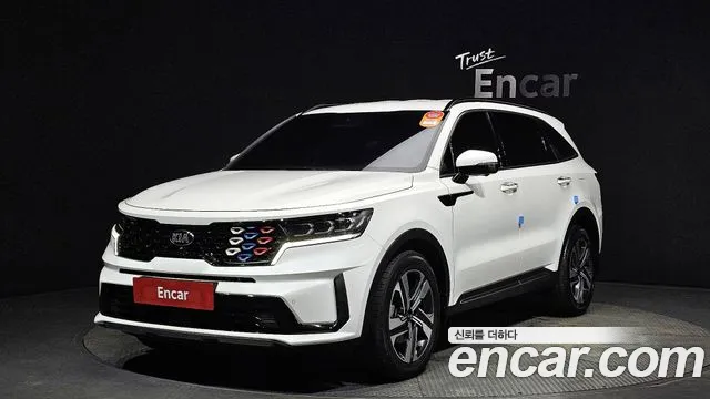 Kia Sorento 4th Generation 2021 Белый из Кореи