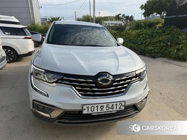 Renault Korea (Samsung) The New QM6 2020 Белый из Кореи
