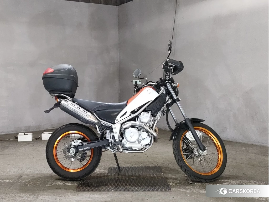 Проданный Yamaha TRICKER 250 2015 из Японии