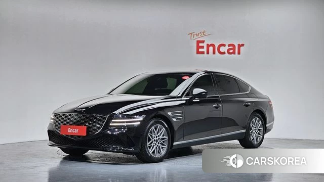 Genesis G80 (RG3) 2025 Черный из Кореи
