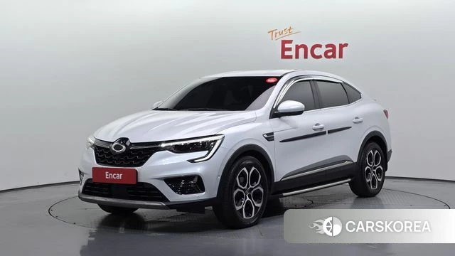 Renault Korea (Samsung) XM3 2022 Белый из Кореи