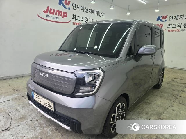 Kia The New Kia Ray 2023 Серый из Кореи