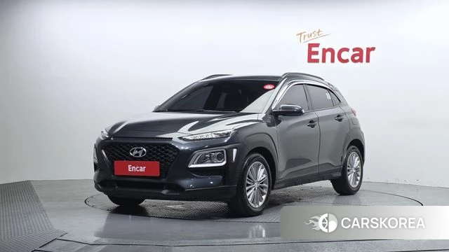 Hyundai Kona 2019 Серый из Кореи