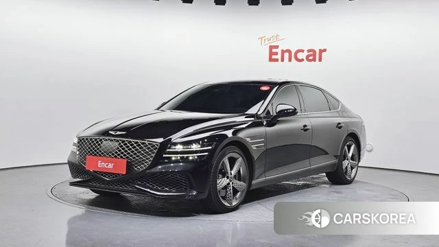 Genesis G80 (RG3) 2023 Черный из Кореи