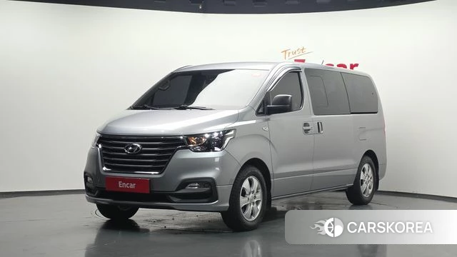 Hyundai The New Grand Starex 2019 Серебряный из Кореи