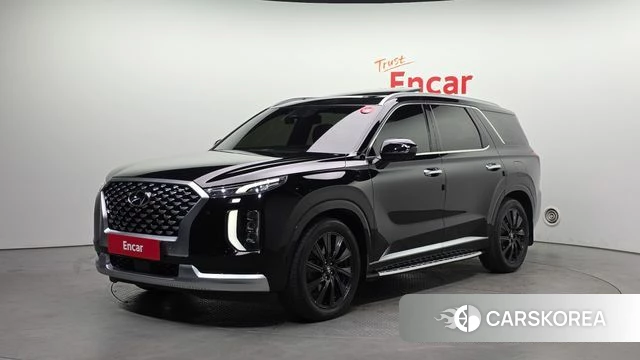 Hyundai Palisade 2020 Черный из Кореи