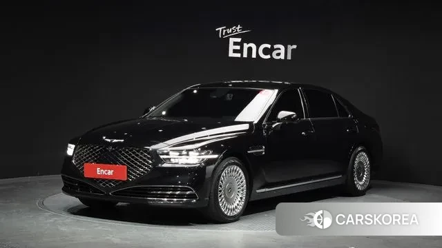 Genesis G90 2020 Черный из Кореи