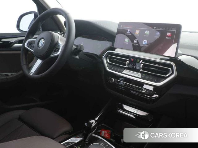 BMW X3 2022 Белый из Китая