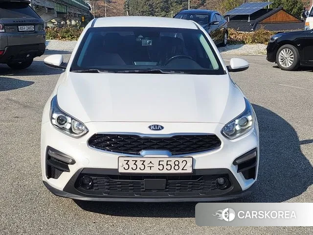 Kia Come New K3 2018 Белый из Кореи
