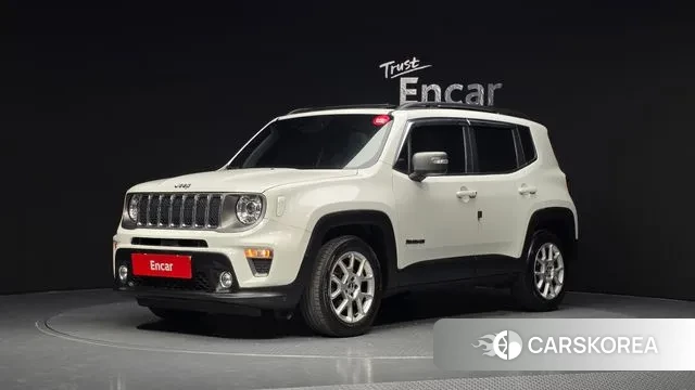 Jeep Renegade 2019 Белый из Кореи