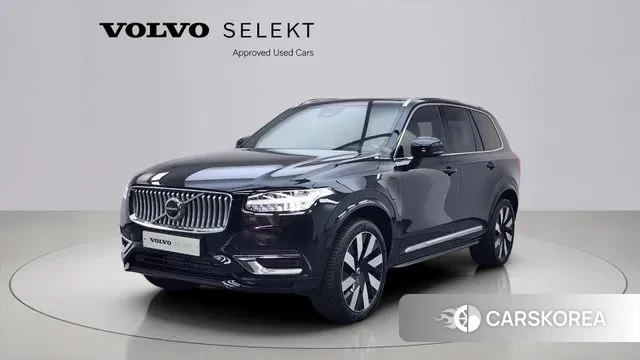 Volvo XC90 second Generation 2024 Черный из Кореи