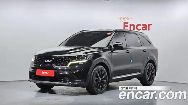 Kia Sorento 4th Generation 2022 Черный из Кореи