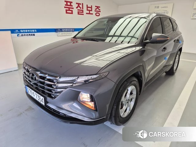 Hyundai Tucson (NX4) 2021 Серый из Кореи