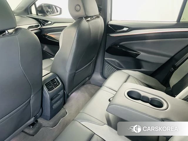 Volkswagen ID.4 CROZZ 2022 Серебристо-серый из Китая