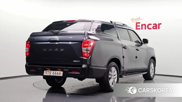 Ssangyong Rexton Sports Cannes 2020 Серый из Кореи