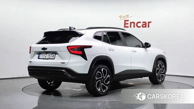 Chevrolet (GM Daewoo) Trax Crossover 2024 Белый из Кореи