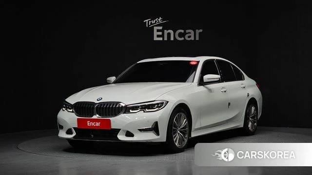 BMW 3 Series (G20) 2022 Белый из Кореи