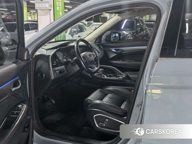 Geely Automobile Xingyue S 2022 Темно-серый из Китая