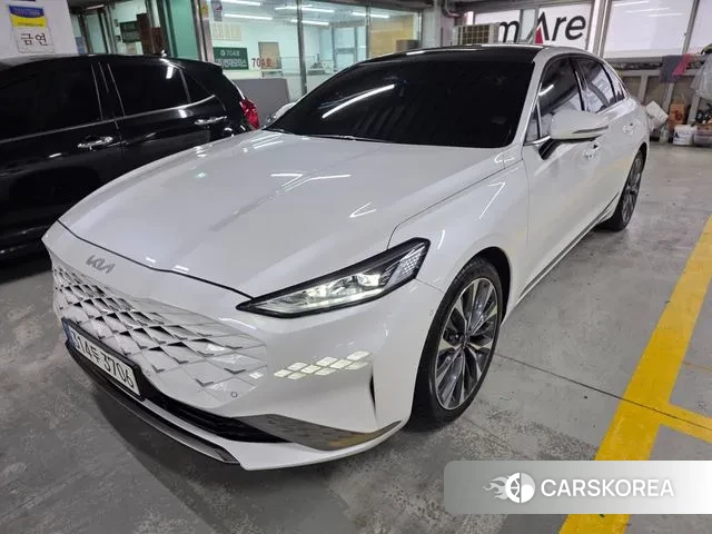 Kia K8 2022 Белый из Кореи