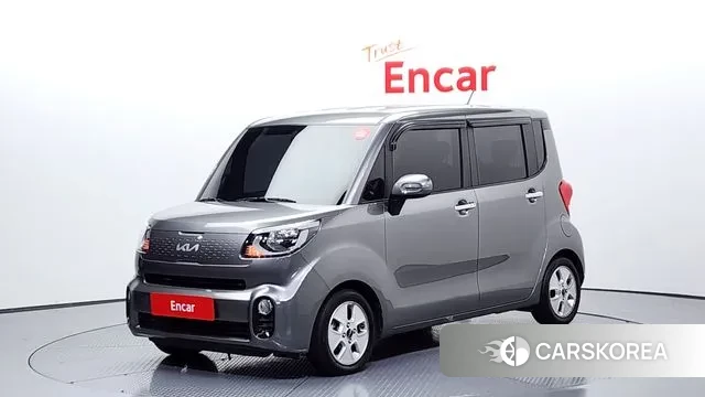 Kia The New Ray 2021 Серый из Кореи