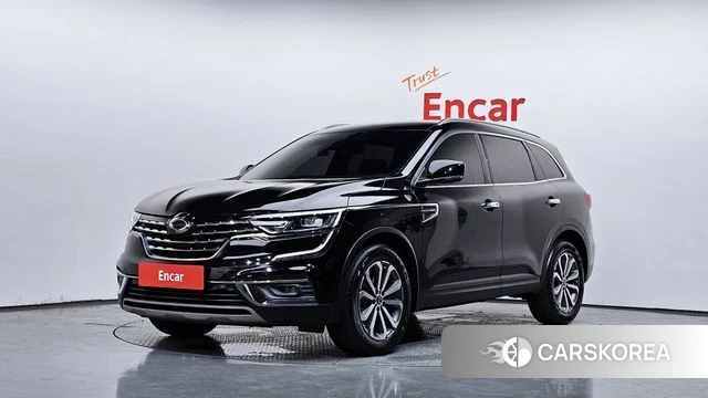 Renault Korea (Samsung) The New QM6 2019 Черный из Кореи