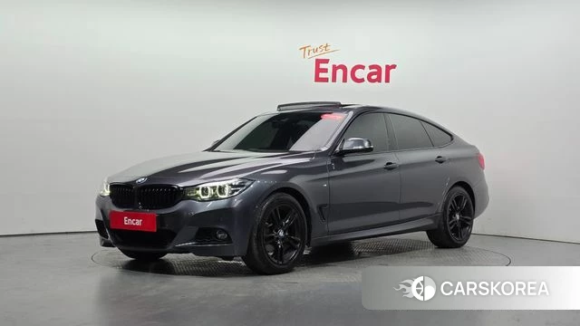 BMW 3 Series GT (F34) 2020 Серый из Кореи