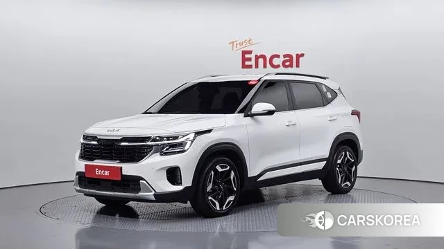 Kia The New Seltos 2024 Белый из Кореи