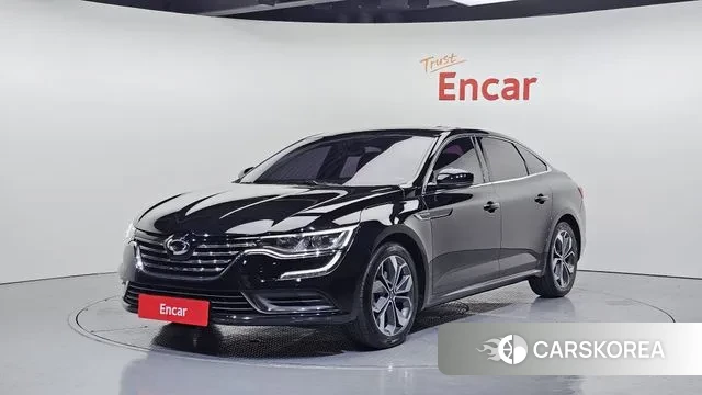 Renault Korea (Samsung) SM6 2018 Черный из Кореи