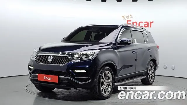 Ssangyong G4 Rexton id 2675773 из Кореи