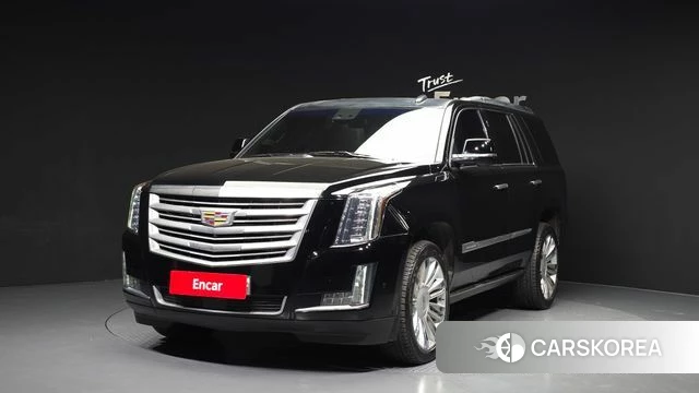 Cadillac Escalade 2019 Черный из Кореи