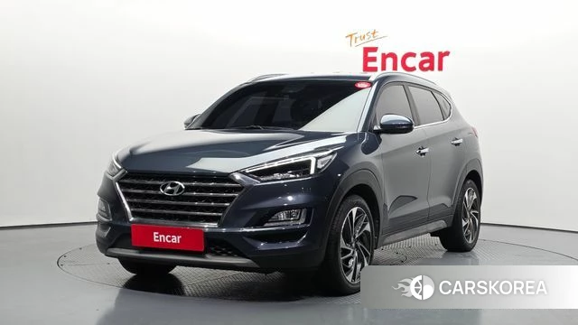 Hyundai All New Tucson 2018 Синий из Кореи
