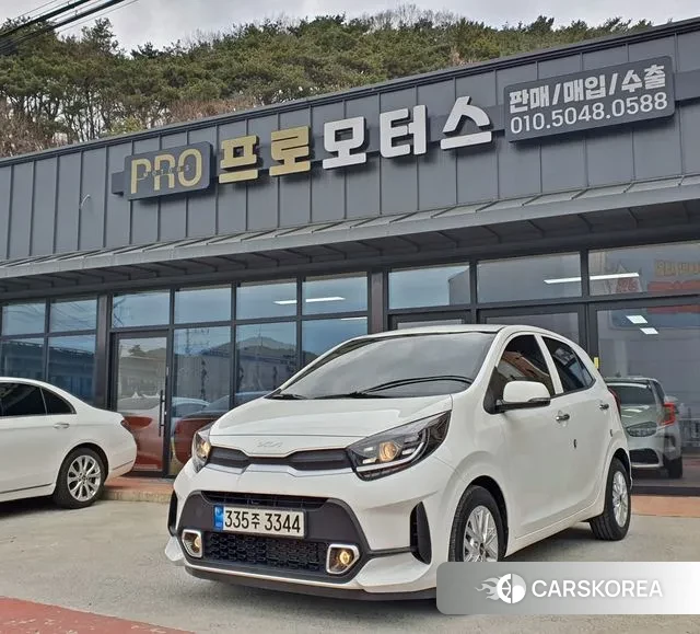 Kia Morning Urban (JA) 2021 Белый из Кореи