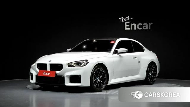 BMW M2 (G87) 2023 Белый из Кореи