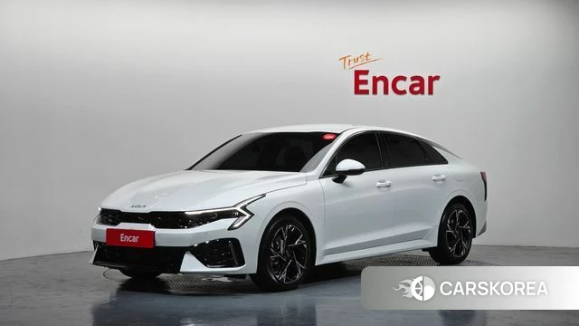 Kia The New K5 3rd generation 2025 Белый из Кореи