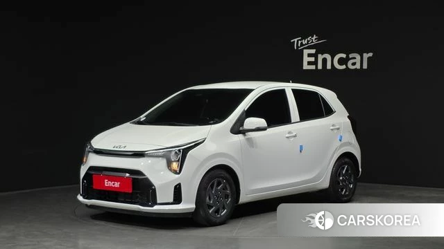 Kia The New Morning (JA) 2023 Белый из Кореи