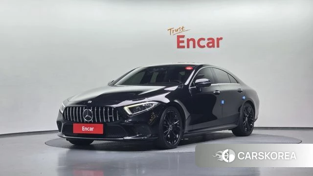 Mercedes-Benz CLS-Class C257 2018 Черный из Кореи