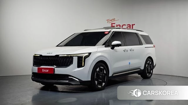 Kia The New Carnival 4th Generation 2024 Белый из Кореи