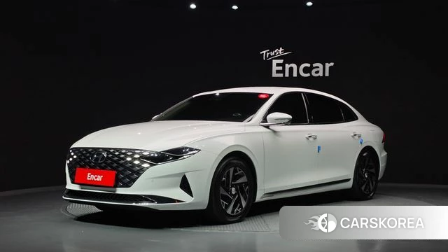 Hyundai The New Grandeur IG Hybrid 2022 Белый из Кореи
