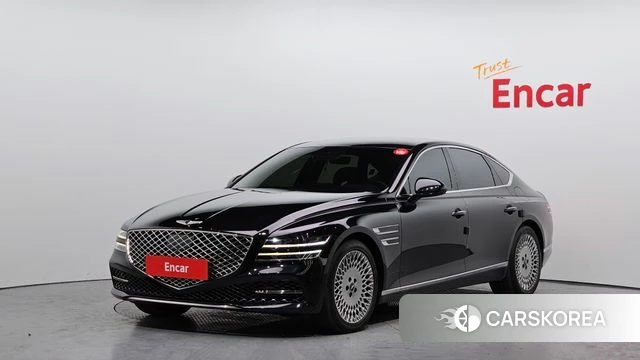 Genesis G80 (RG3) 2022 Черный из Кореи