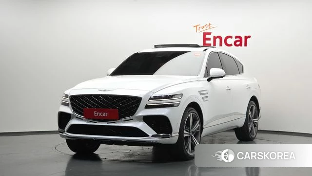 Genesis GV80 Coupe 2024 Белый из Кореи