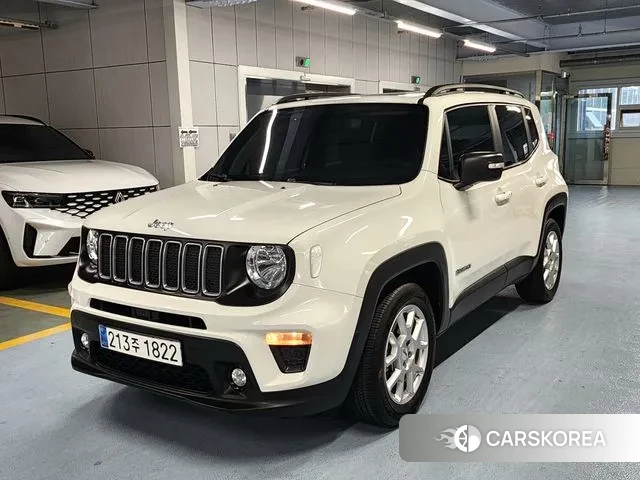 Jeep Renegade 2022 Белый из Кореи